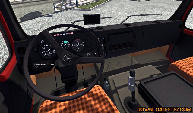 ets2 Mercedes Benz 1631 V2 dutchsimulator