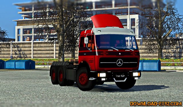 ets2 Mercedes Benz 1631 V2 dutchsimulator