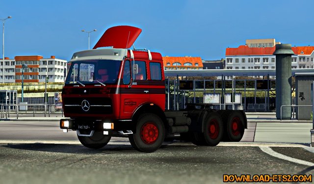 ets2 Mercedes Benz 1631 V2 dutchsimulator