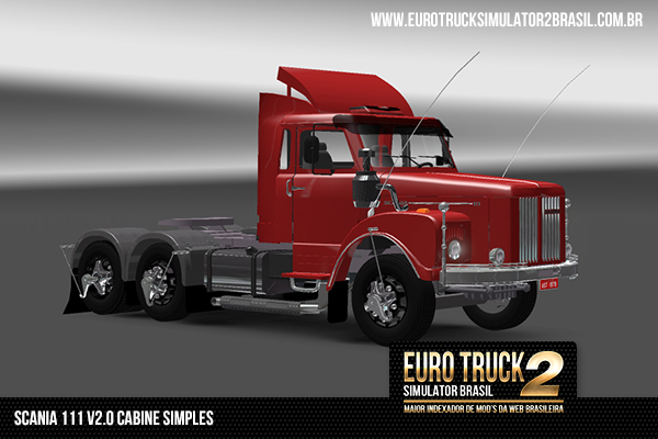 ets2 Scania 111s v.2.0 (updated) by Tonho Nunes 2 dutchsimulator