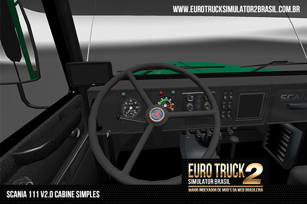 ets2 Scania 111s v.2.0 (updated) by Tonho Nunes 4 dutchsimulator