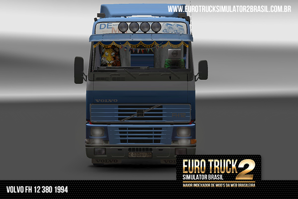 ets2 Volvo fh12 old 1994 by Volk86, By Kamâ€™z Rob dutchsimulator