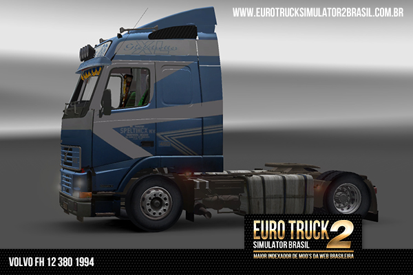 ets2 Volvo fh12 old 1994 by Volk86, By Kamâ€™z Rob dutchsimulator