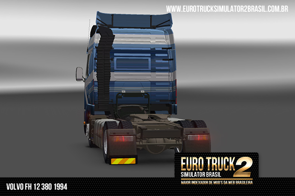 ets2 Volvo fh12 old 1994 by Volk86, By Kamâ€™z Rob dutchsimulator