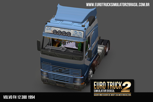 ets2 Volvo fh12 old 1994 by Volk86, By Kamâ€™z Rob dutchsimulator