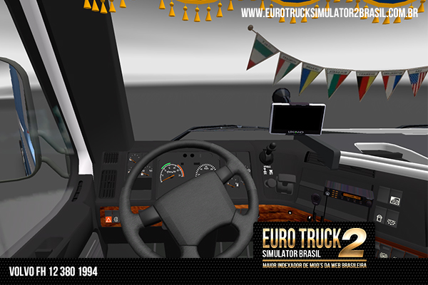 ets2 Volvo fh12 old 1994 by Volk86, By Kamâ€™z Rob dutchsimulator