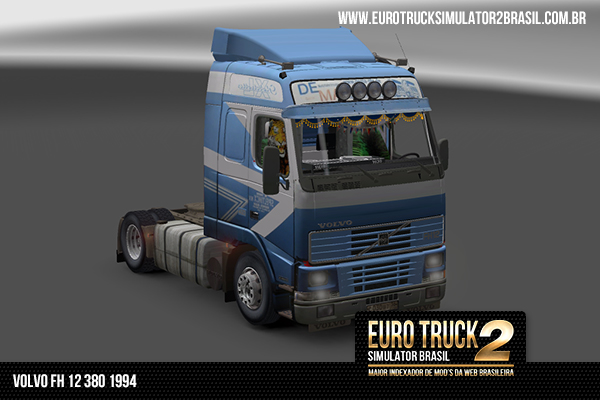 ets2 Volvo fh12 old 1994 by Volk86, By Kamâ€™z Rob dutchsimulator