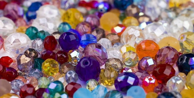 Czech glass beads Picture Box