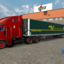 ets2 Argosy + 2asser traile... - dutchsimulator