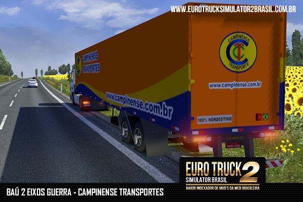 ets2  2 asser trailer campinense by Victor Rodrigu ETS2 prive