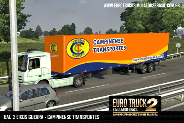 ets2  2 asser trailer campinense by Victor Rodrigu ETS2 prive