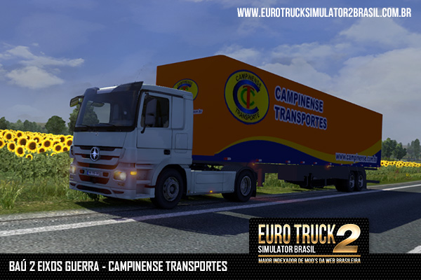 ets2  2 asser trailer campinense by Victor Rodrigu ETS2 prive