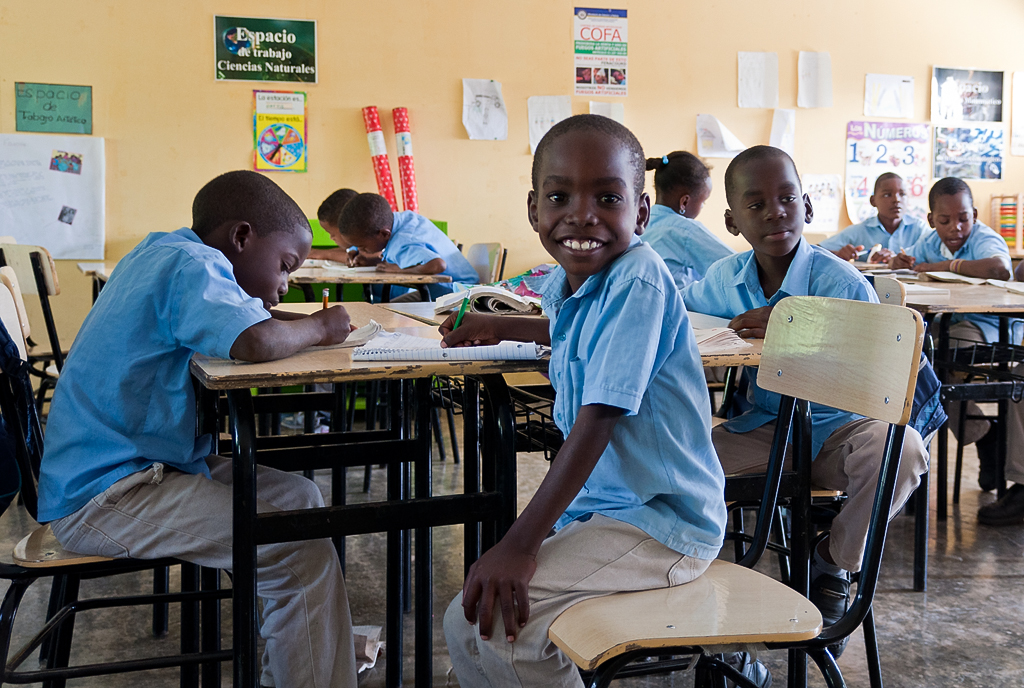 DSC 6880 Schooltje op de Dominicaanse-2 - 