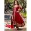 maroon salwar - highlifefashion