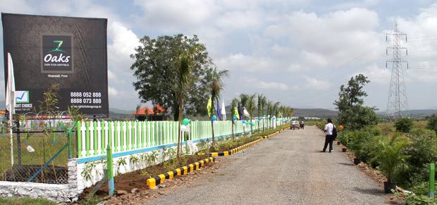 Developed Plots Hinjewadi Farm House Plots in Hinjewadi Pune