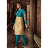 pc bhagalpuri blue and net - highlifefashion