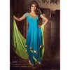 pc georgette blue - highlifefashion