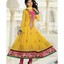 yellow festival look  anarkali - highlifefashion