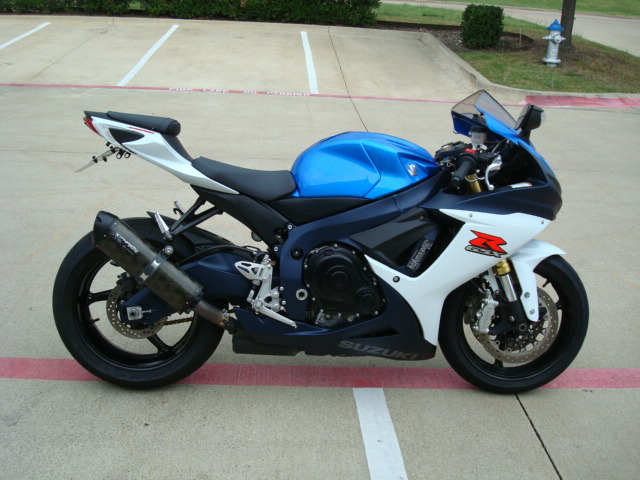 Suzuki GSX R750 Picture Box