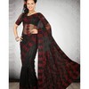 black saree - highlifefashion