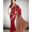 red saree - highlifefashion