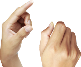hands Picture Box