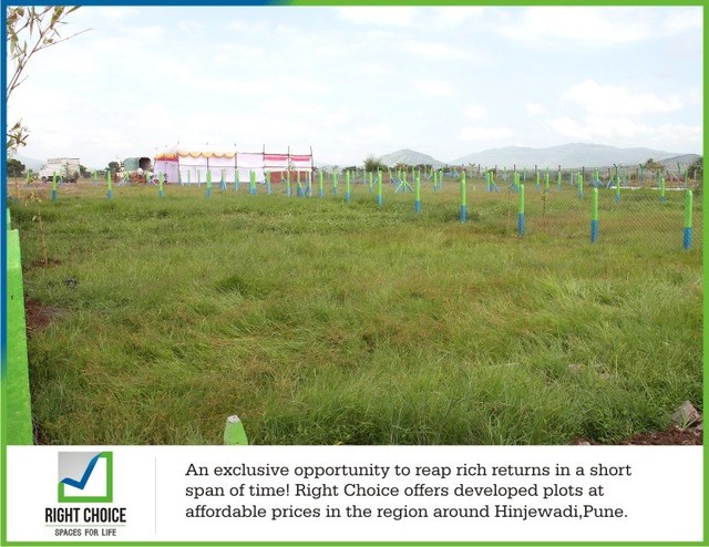 plots for investment in hinjewadi pune Developed plots in Hinjewadi Pune