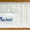 Personal baby blankets, Bla... - Personalized Cashmere Baby ...
