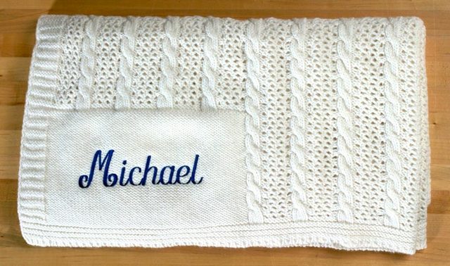 Personal baby blankets, Blanket for baby Personalized Cashmere Baby Blankets