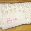 Personalized Cashmere Baby Blankets