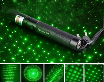 laserpointer Grün 50mW Picture Box