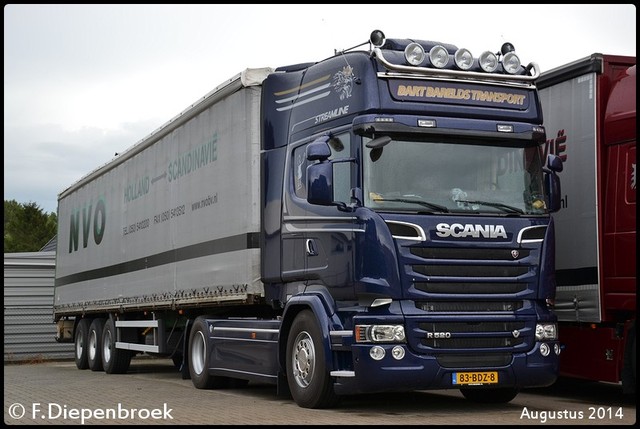 83-BDZ-8 Scania R520 Bart Barelds-BorderMaker 2014