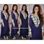 Aditi Raw Haidery in Navybl... - Online Shopping Store- Clickingo