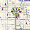 find restaurants map - Picture Box