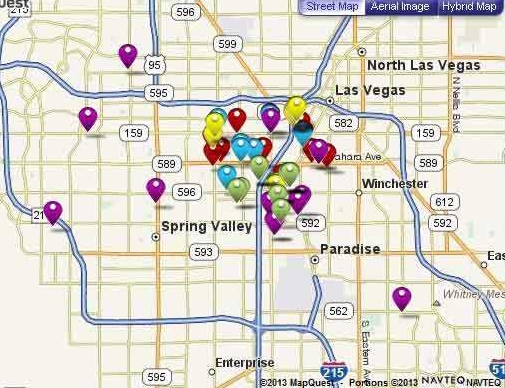 find restaurants map Picture Box
