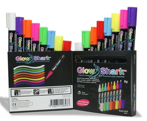 CHALK MARKERS Picture Box