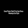 Great Plains' Shell Print Sun Dress - Mummys Got Style 