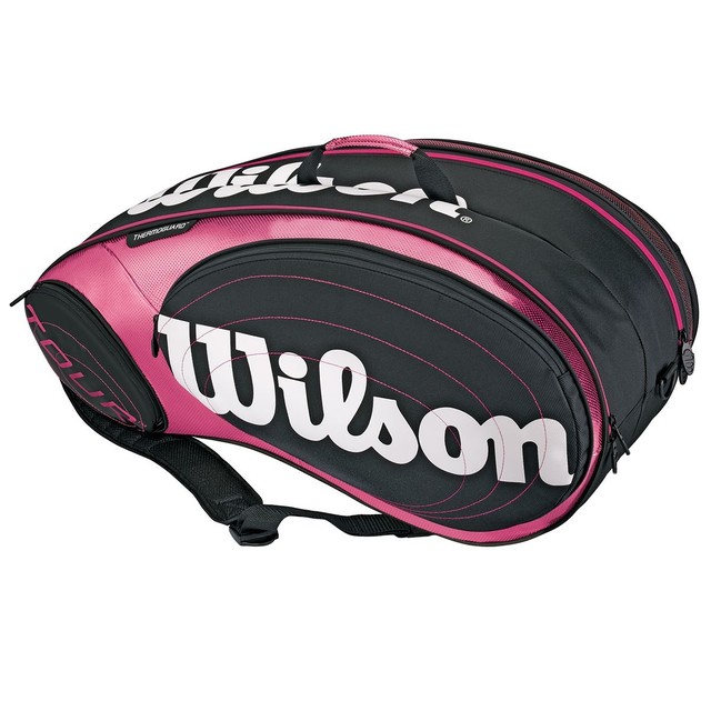 wilson-tour-9-black-pink Online Tennis Shop