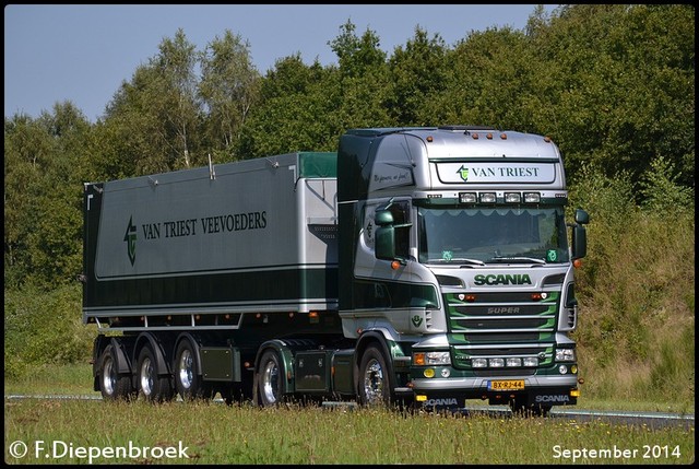 BX-RJ-44 Scania R500 van Triest-BorderMaker Rijdende auto's