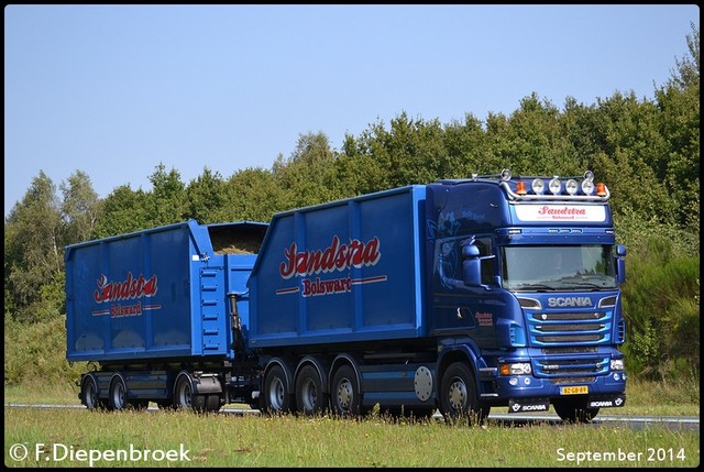 BZ-GB-89 Scania R560 Sandstra-BorderMaker Rijdende auto's