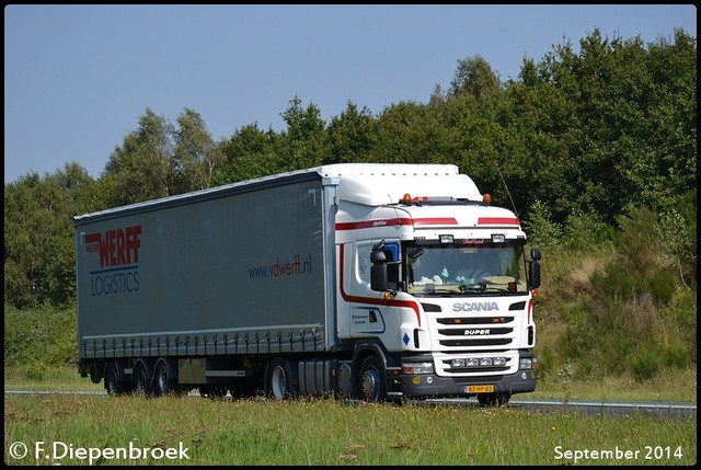 BZ-HP-83 Scania G380 M Onderwater Luxwoude-BorderM Rijdende auto's