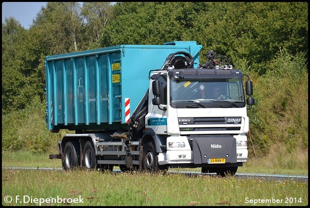 23-BBR-7 Ginaf Gemeete Tynaarlo-BorderMaker Rijdende auto's