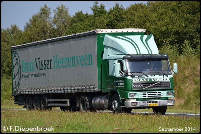 BL-GX-24 Volvo FM12 Brant Visser-BorderMaker Rijdende auto's