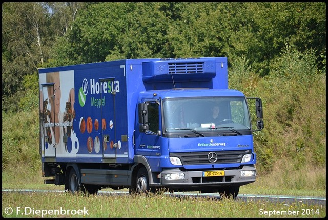 BR-ZZ-14 MB Atego Horesca Meppel-BorderMaker Rijdende auto's