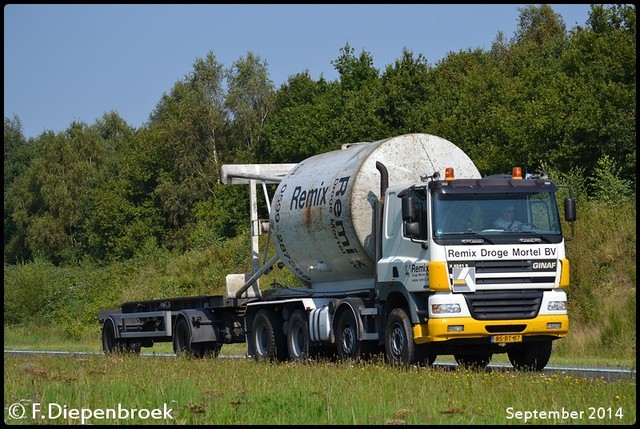 BS-BT-87 Ginaf Remix-BorderMaker Rijdende auto's