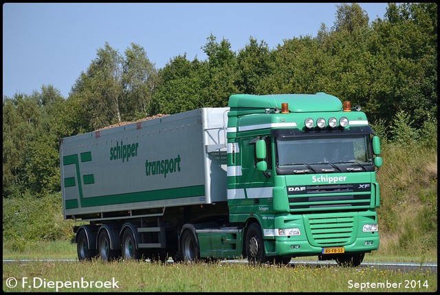 BS-FB-53 DAF 105 Schipper Nieuw Buinen-BorderMaker Rijdende auto's