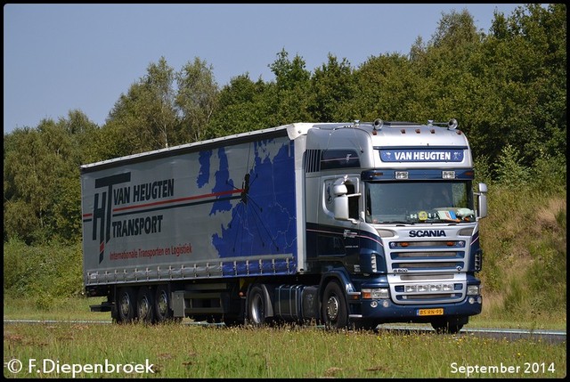 BS-RN-95 Scania R500 van Heugten-BorderMaker Rijdende auto's