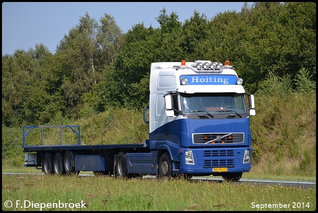 BS-VH-07 Volvo FH Hoiting-BorderMaker Rijdende auto's