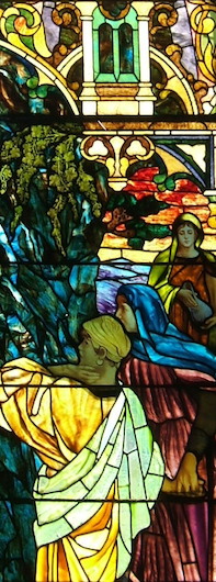 figural stained glass windows DC Riggott, Inc.