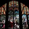 antique church stained glas... - DC Riggott, Inc